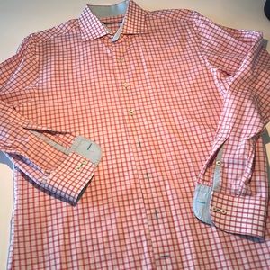 Great shirt for someone about 6’ and less than 195 pounds.